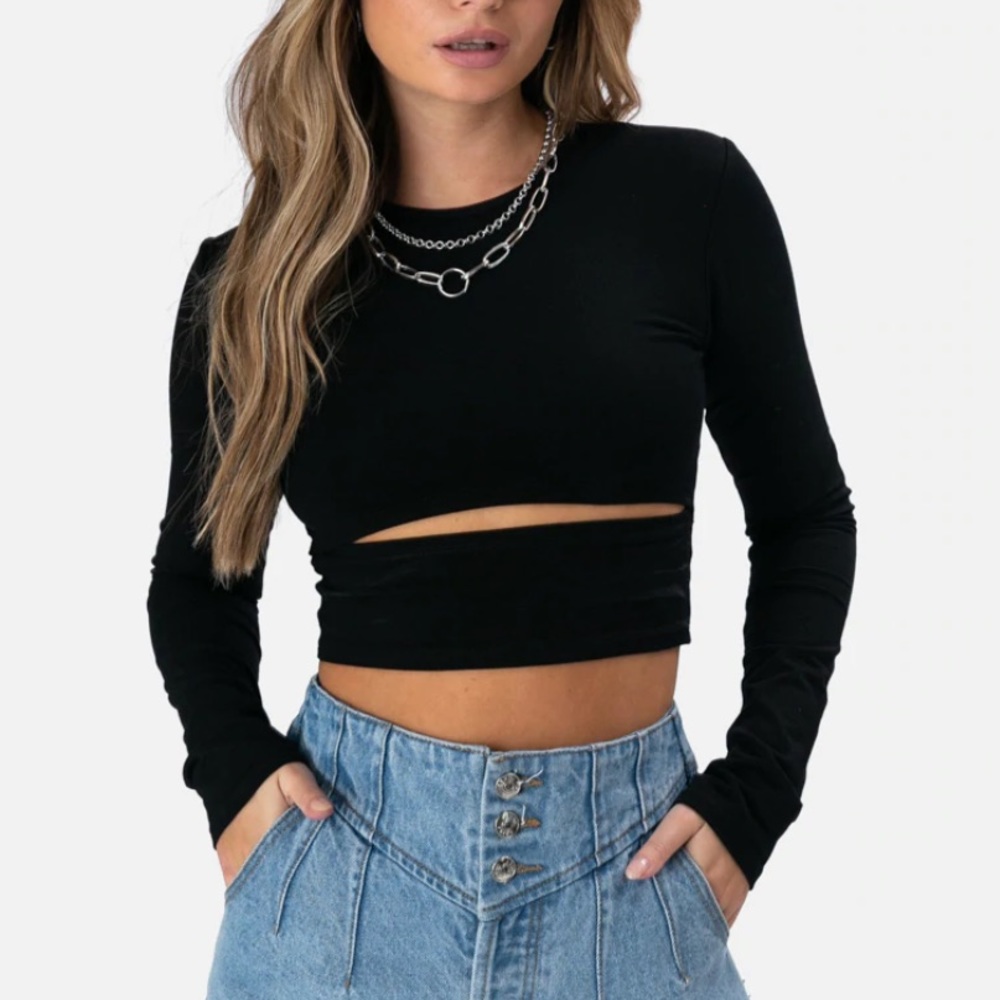 ADIKI holistin crop top